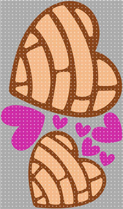 Keychain sticker-Y 1681